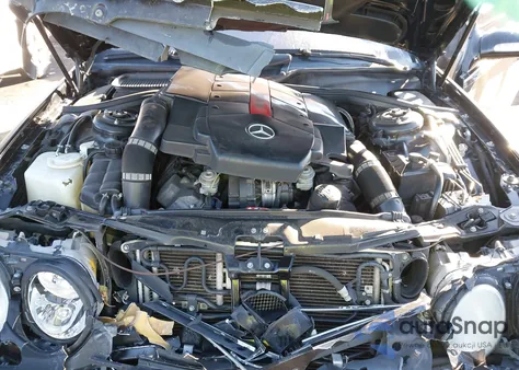 2006 Mercedes-Benz Cl 500 z USA, uszkodzony, nr VIN WDBPJ75J36A047529